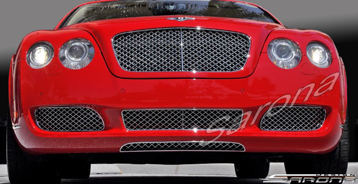 Custom Bentley GT  Coupe Front Bumper (2004 - 2011) - $1190.00 (Part #BT-057-FB)